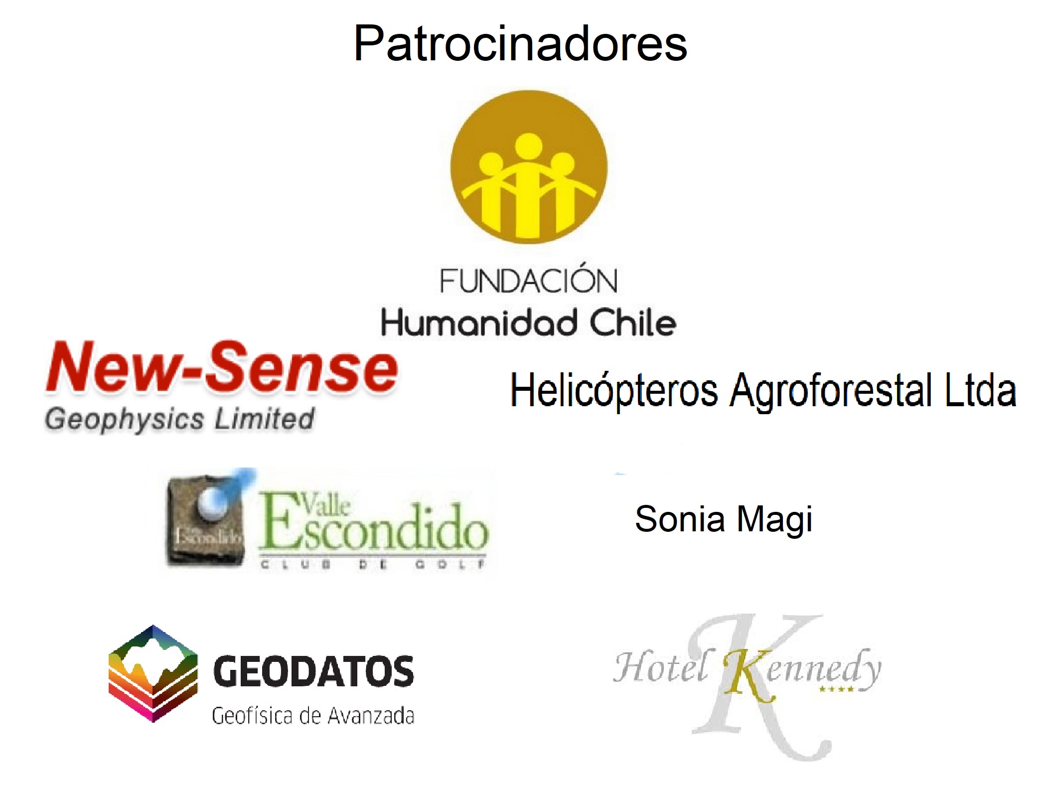 Patrocinadores 2017